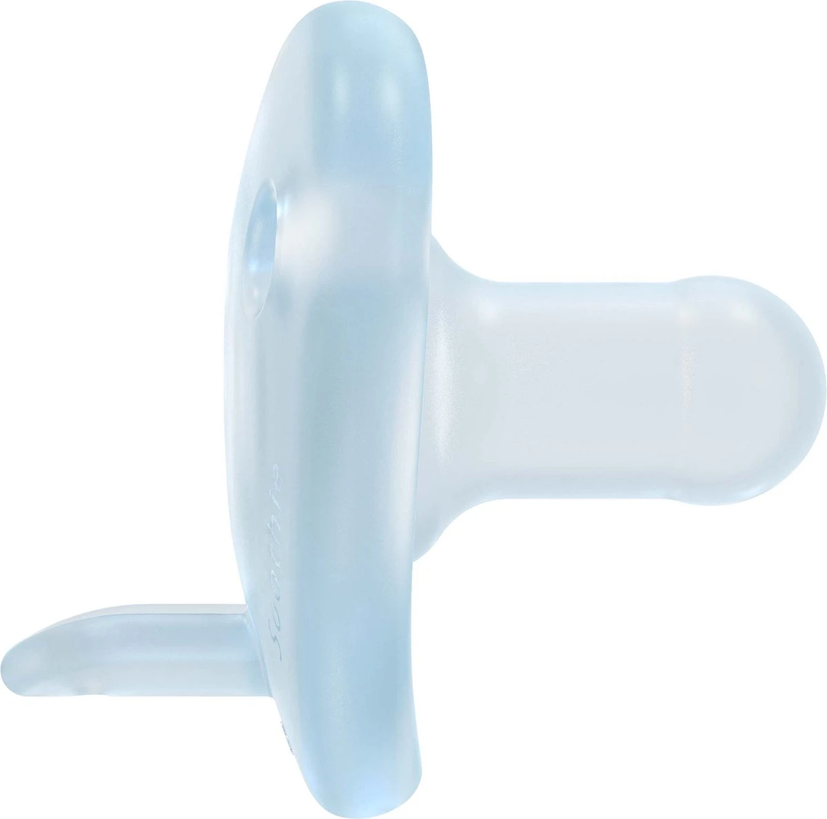 Philips Avent Soothie SCF099/21 - Fopspeen - Blauw - 0-6 Maanden - 2 Stuks 2 Philips Avent Soothie SCF099/21 - Fopspeen - Blauw - 0-6 Maanden - 2 Stuks - Afbeelding 2