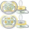 Philips Avent Ultra Air Fopspeen Nacht 18m+ 2 Stuks