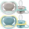 Philips Avent Ultra Air Fopspeen Gevoelige Huid 18m 2 Stuks