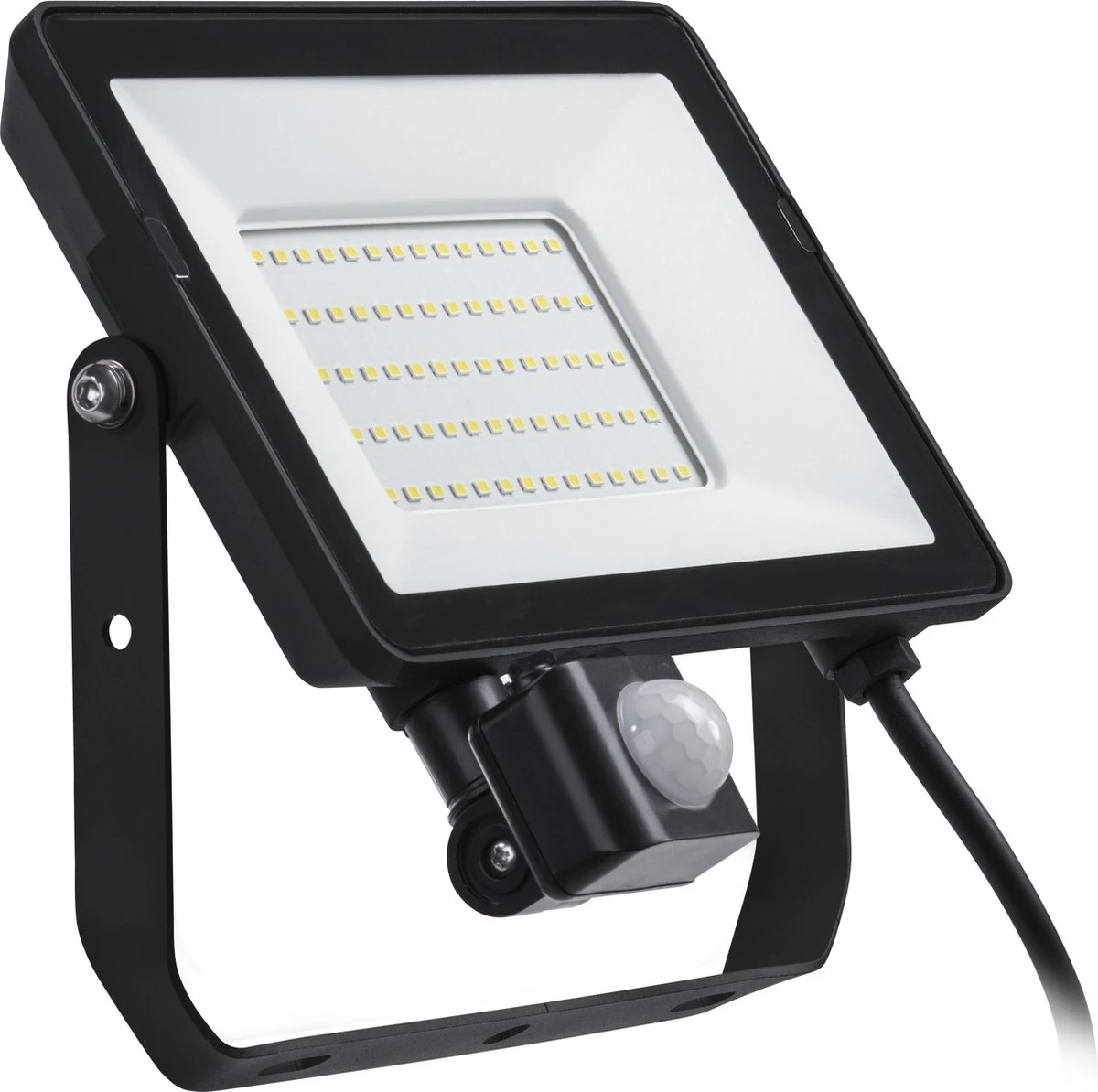 Philips - Decoflood - Floodlight - Zwart - 1x50W - Met Sensor 1 Philips - Decoflood - Floodlight - Zwart - 1x50W - Met Sensor