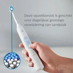 Philips Sonicare C2 Optimal Plaque Defence HX9022/10 - Opzetborstels - 2 Stuks -Philips 1200x1194 5