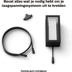 Philips Hue Impress Muurlamp - Wit En Gekleurd Licht - Zwart - Laagspanning -Philips 1200x1196 3