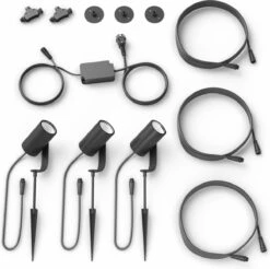 Philips Hue Lily Tuinspot Starterspakket Met Hue Bridge - Prikspot White And Color Ambiance - Prikspots Voor Buiten - Tuinverlichting - 3 Spots - Zwart 25 Philips Hue Lily Tuinspot Starterspakket Met Hue Bridge - Prikspot White And Color Ambiance - Prikspots Voor Buiten - Tuinverlichting - 3 Spots - Zwart -Philips 1200x1197 6