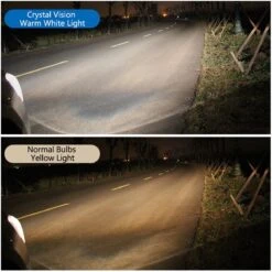 H7 55 Watt Philips Crystal Vision Lampen 12V – Wit Licht 4300K – Xenon Look – LED Look – Hoge Lichtopbrengst – Lange Levensduur – H7 55w Autolampen – Koplampen – Kleur Wit – H.O.D. Halogeen Origineel Philips Lampen – 2 Stuks – Gratis W5W Stadslichten -Philips 1200x1198 16
