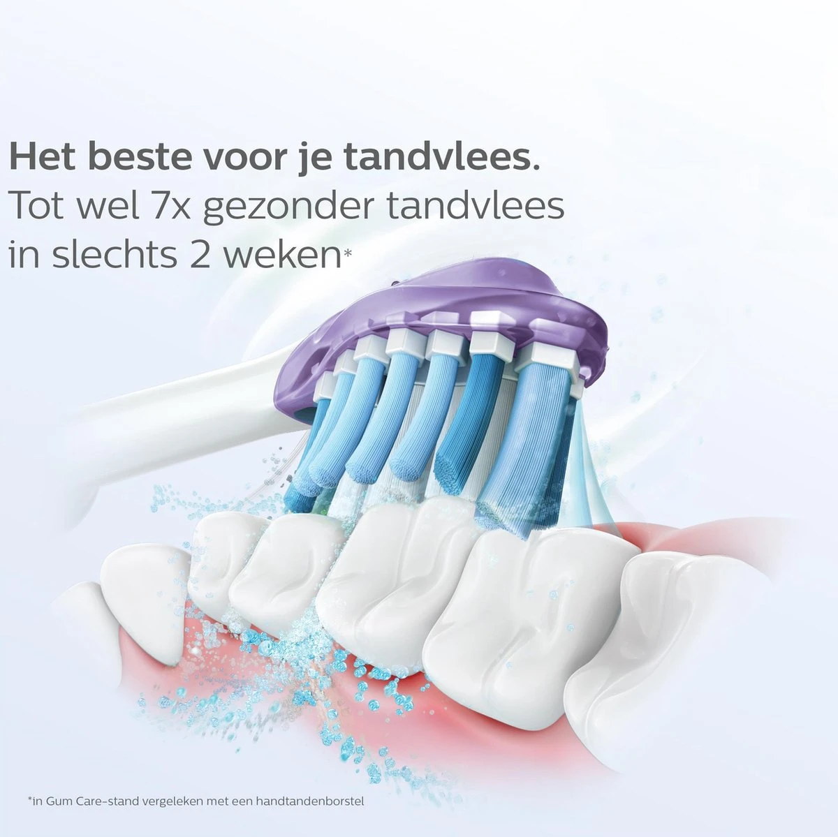 Philips Sonicare G3 Premium Gum Care HX9054/33 - Opzetborstel - 4 Stuks 13 Philips Sonicare G3 Premium Gum Care HX9054/33 - Opzetborstel - 4 Stuks - Afbeelding 13