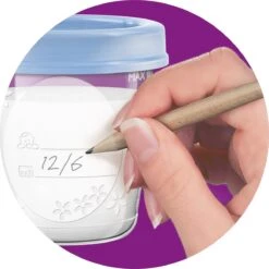 Philips Avent SCF618/10 Bewaarbekers Voor Babyvoeding - 180 Ml - 10 Stuks -Philips 1200x1200 108