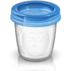Philips Avent SCF618/10 Bewaarbekers Voor Babyvoeding - 180 Ml - 10 Stuks -Philips 1200x1200 110