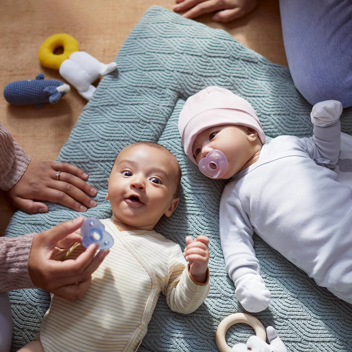 Philips Avent Soothie SCF099/22 - Fopspeen - 0-6 MAANDEN - 2 Stuks 4 Philips Avent Soothie SCF099/22 - Fopspeen - 0-6 MAANDEN - 2 Stuks - Afbeelding 4