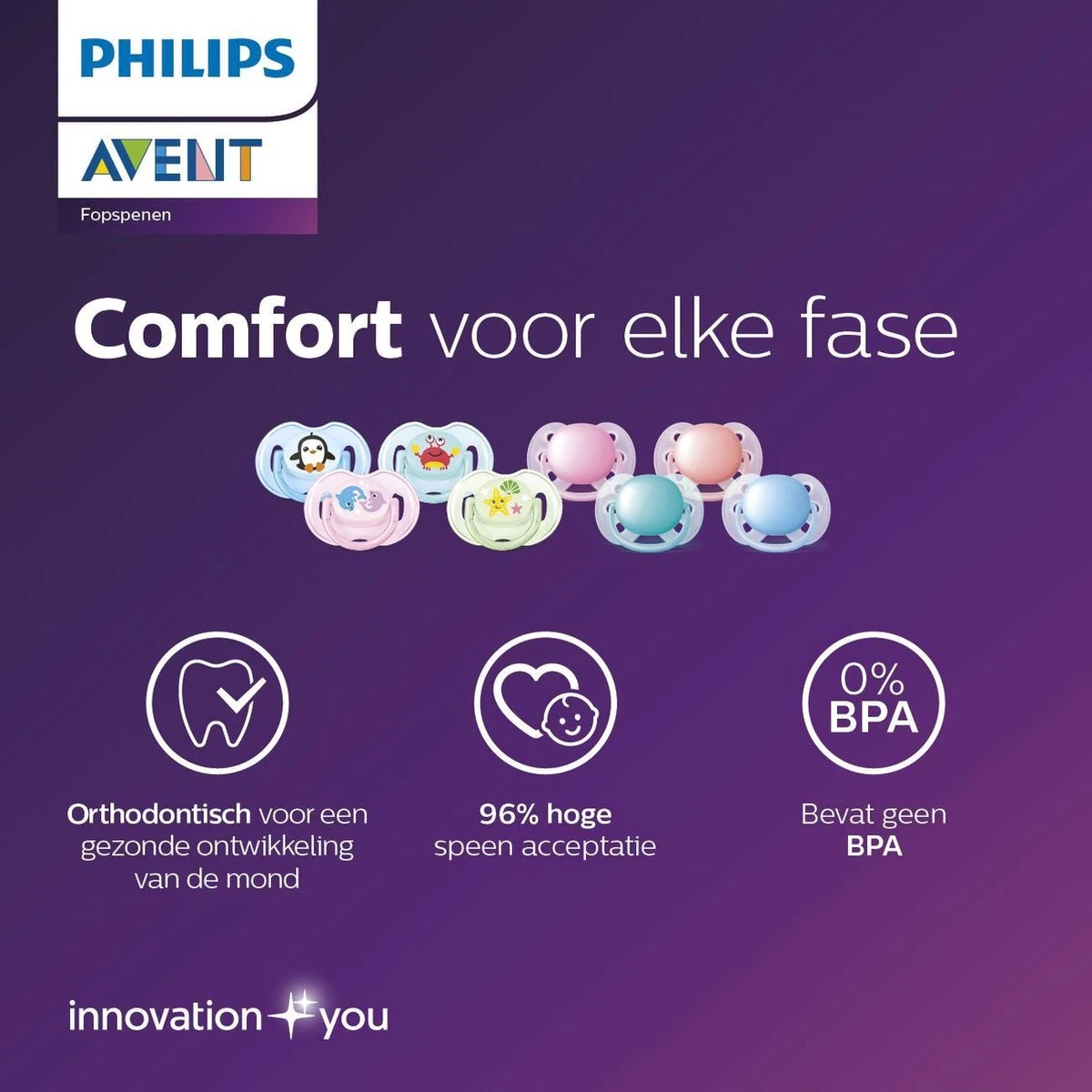 Philips Avent Ultra Soft SCF222/22 Fopspeen - 6-18 Maanden - 2 Stuks 5 Philips Avent Ultra Soft SCF222/22 Fopspeen - 6-18 Maanden - 2 Stuks - Afbeelding 5