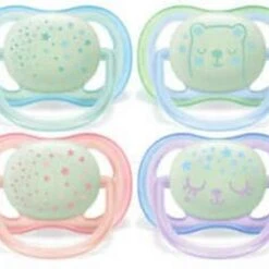 Philips Avent - Ultra Air - Fopspeen Night - 0/6 Maanden - Roze - 2 Stuks -Philips 1200x1200 17