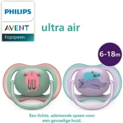 Philips Avent Ultra Air SCF085/18 - Fopspeen - 6 Tot 18 Maanden - 2 Stuks 15 Philips Avent Ultra Air SCF085/18 - Fopspeen - 6 Tot 18 Maanden - 2 Stuks -Philips 1200x1200 182