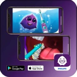 Philips Sonicare For Kids HX6322/04 - Elektrische Tandenborstel - Blauw - Incl. Extra Opzetborstel -Philips 1200x1200 226