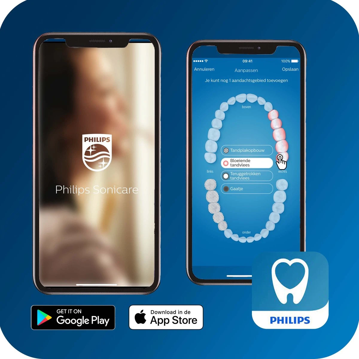 Philips ProtectiveClean 6100 HX6877/28 - Elektrische Tandenborstel 16 Philips ProtectiveClean 6100 HX6877/28 - Elektrische Tandenborstel - Afbeelding 16