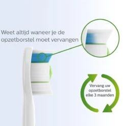 Philips Sonicare W2 Optimal White HX6068/13 - Opzetborstels - 8 Stuks -Philips 1200x1200 279