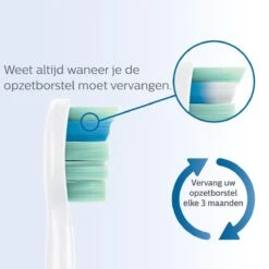 Philips Sonicare C2 Optimal Plaque Defence HX9022/10 - Opzetborstels - 2 Stuks -Philips 1200x1200 289