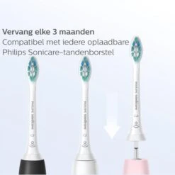 Philips Sonicare C2 Optimal Plaque Defence HX9022/10 - Opzetborstels - 2 Stuks -Philips 1200x1200 292