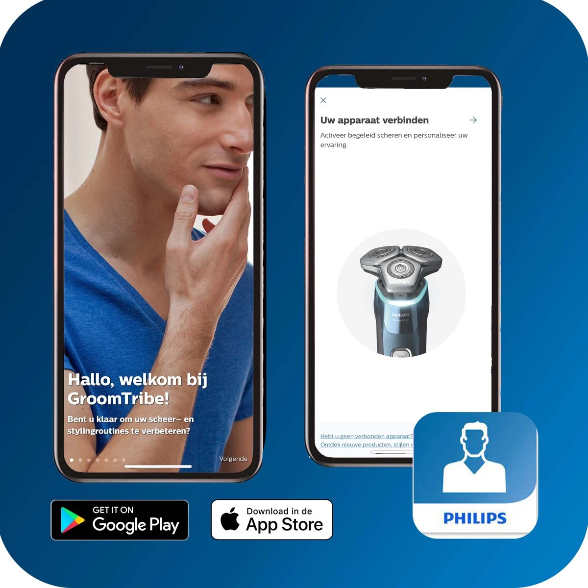 Philips Shaver Series 3000 S3134/57 - Scheerapparaat Incl. Neus- En Oorhaartrimmer 5 Philips Shaver Series 3000 S3134/57 - Scheerapparaat Incl. Neus- En Oorhaartrimmer - Afbeelding 5