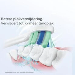 Philips Sonicare C2 Optimal Plaque Defence HX9024/10 - Opzetborstels - 4 Stuks -Philips 1200x1200 337