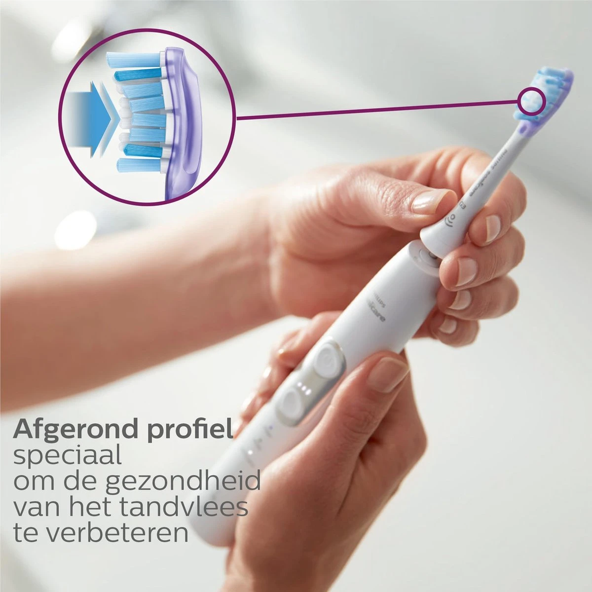 Philips Sonicare G3 Premium Gum Care HX9054/33 - Opzetborstel - 4 Stuks 11 Philips Sonicare G3 Premium Gum Care HX9054/33 - Opzetborstel - 4 Stuks - Afbeelding 11