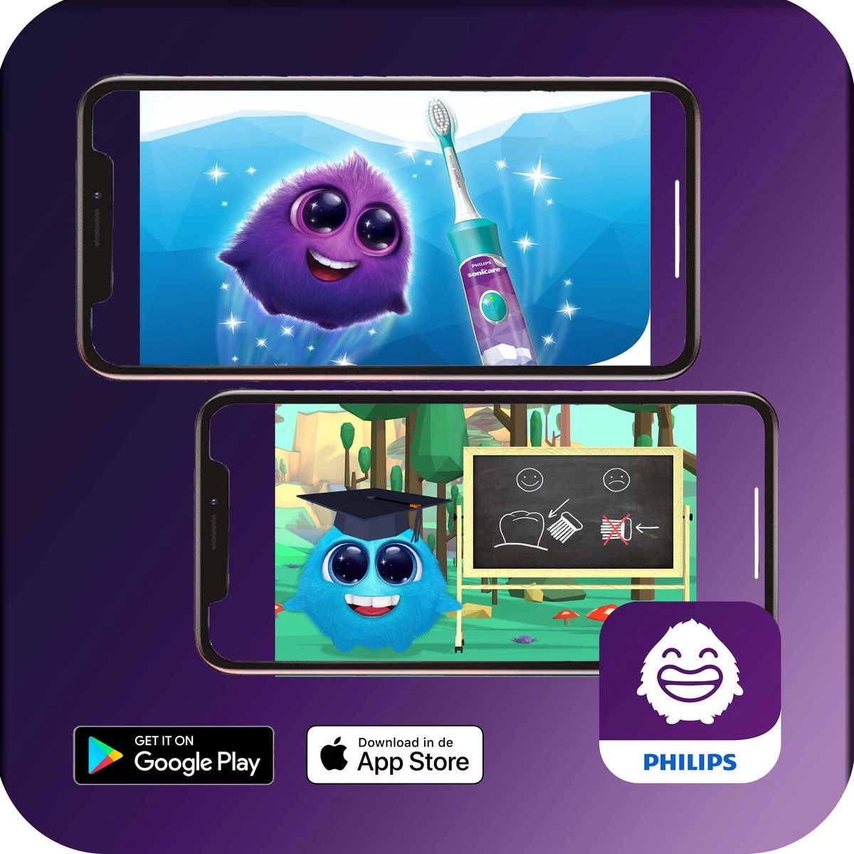 Philips Sonicare For Kids HX6352/42 - Elektrische Tandenborstel - Roze 6 Philips Sonicare For Kids HX6352/42 - Elektrische Tandenborstel - Roze - Afbeelding 6