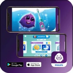 Philips Sonicare For Kids HX6352/42 - Elektrische Tandenborstel - Roze 29 Philips Sonicare For Kids HX6352/42 - Elektrische Tandenborstel - Roze -Philips 1200x1200 353