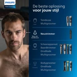 Philips Series 5000 NT5650/16 - Neus-, Oor-, Wenkbrauwen Detailtrimmer -Philips 1200x1200 358