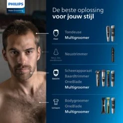 Philips Multigroom Series 3000 MG3730/15 - Multigroom -Philips 1200x1200 373