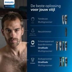 Philips OneBlade Pro QP6530/31 - Trimmer, Scheerapparaat En Styler 19 Philips OneBlade Pro QP6530/31 - Trimmer, Scheerapparaat En Styler -Philips 1200x1200 410