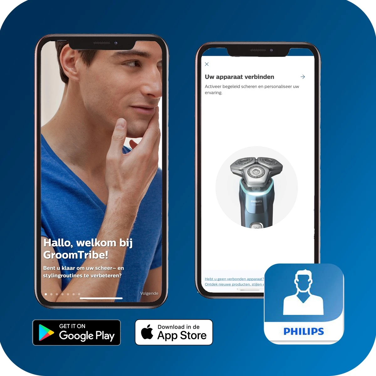 Philips Series 5000 S5588/20 - Scheerapparaat 15 Philips Series 5000 S5588/20 - Scheerapparaat - Afbeelding 15