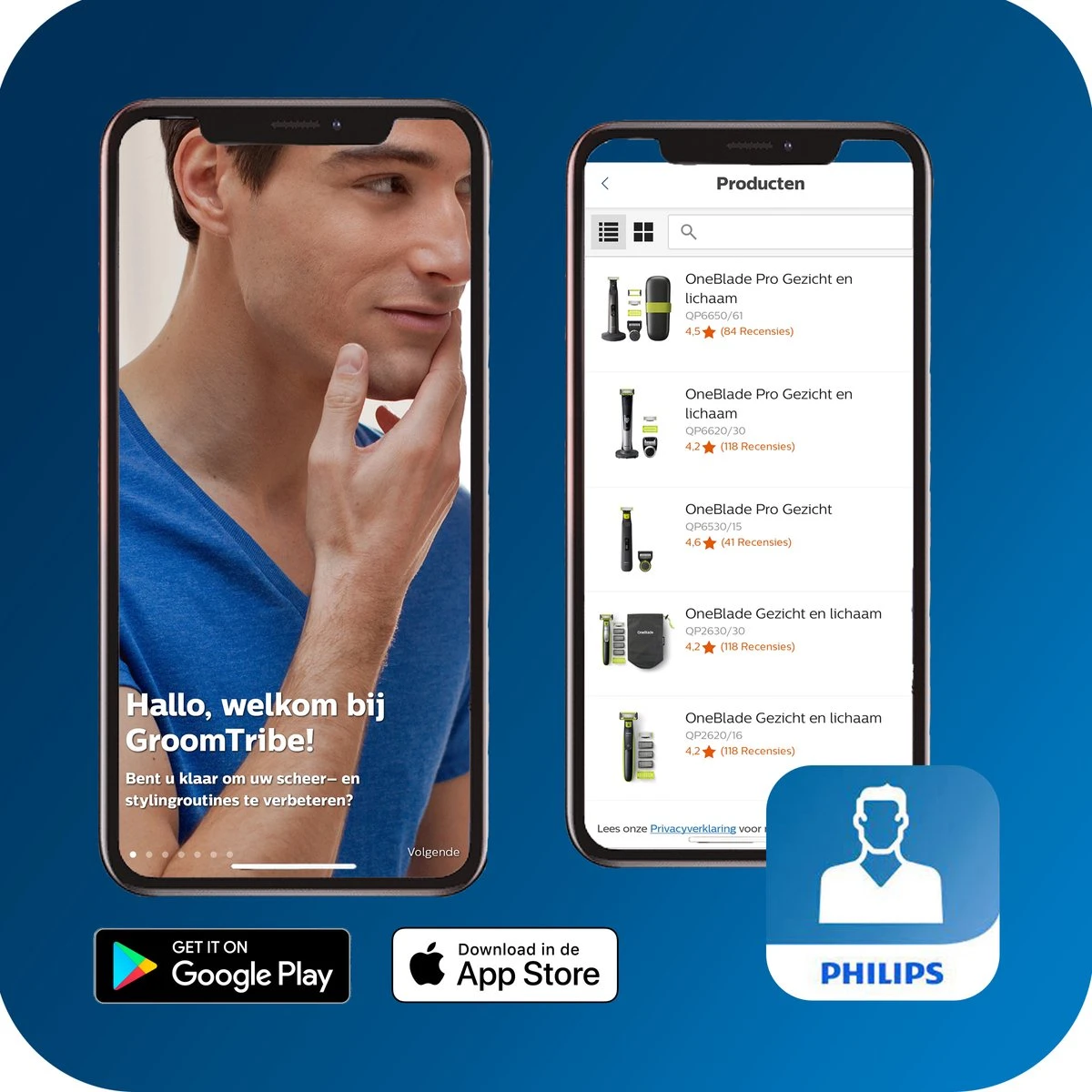 Philips Series 5000 S5588/20 - Scheerapparaat 16 Philips Series 5000 S5588/20 - Scheerapparaat - Afbeelding 16