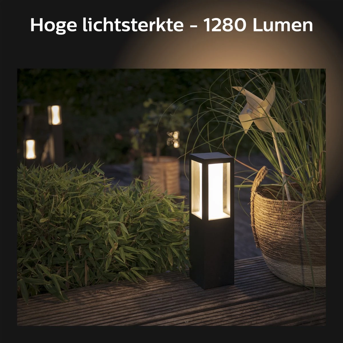 Philips Hue Impress Sokkellamp - Wit En Gekleurd Licht - Zwart - Laag 20 Philips Hue Impress Sokkellamp - Wit En Gekleurd Licht - Zwart - Laag - Afbeelding 20