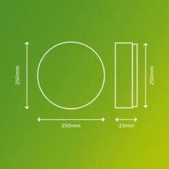 Philips SuperSlim SceneSwitch Plafondlamp - Zwart - 15W - IP54 9 Philips SuperSlim SceneSwitch Plafondlamp - Zwart - 15W - IP54 -Philips 1200x1200 463