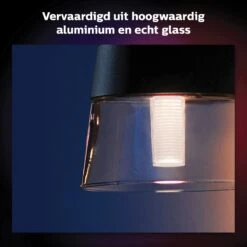 Philips Hue Attract Muurlamp - Wit En Gekleurd Licht - Zwart -Philips 1200x1200 472