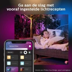 Philips Hue Lily Tuinspot Starterspakket - Prikspot White And Color Ambiance - Prikspots Voor Buiten - Tuinverlichting - 4 Spots - Zwart -Philips 1200x1200 492