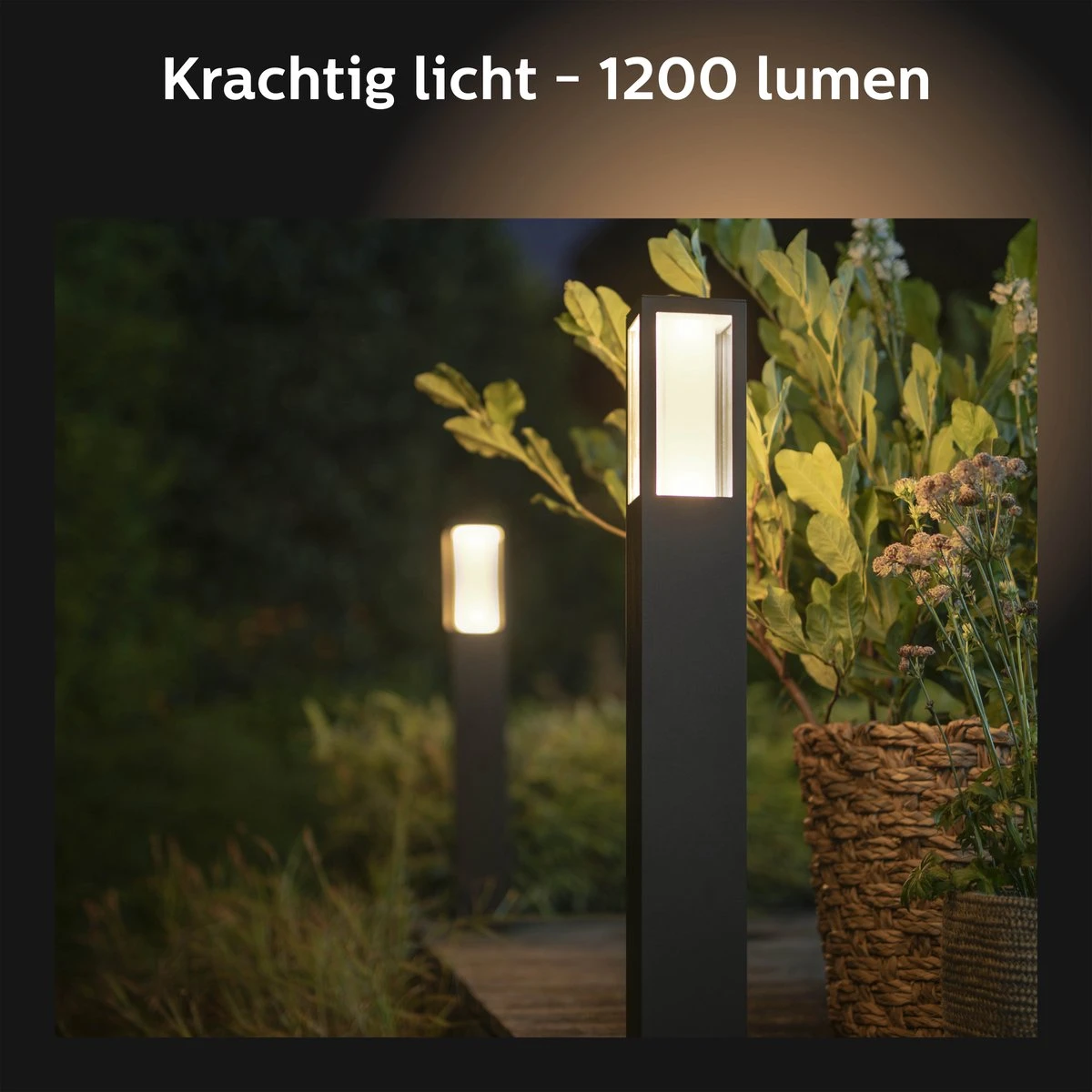 Philips Hue Impress Sokkellamp - Wit En Gekleurd Licht - Zwart - Hoog 6 Philips Hue Impress Sokkellamp - Wit En Gekleurd Licht - Zwart - Hoog - Afbeelding 6