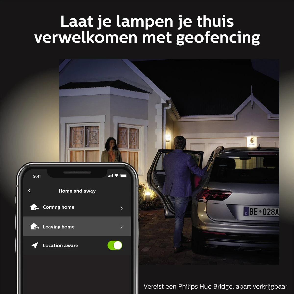 Philips Hue Impress Sokkellamp - Wit En Gekleurd Licht - Zwart - Hoog 11 Philips Hue Impress Sokkellamp - Wit En Gekleurd Licht - Zwart - Hoog - Afbeelding 11