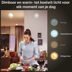 Philips Puled Grondspot LED Voor Buiten - Incl. Philips Hue White & Color Ambiance - Prikspot - Tuinverlichting - Buitenlamp - Zwart 18 Philips Puled Grondspot LED Voor Buiten - Incl. Philips Hue White & Color Ambiance - Prikspot - Tuinverlichting - Buitenlamp - Zwart -Philips 1200x1200 506