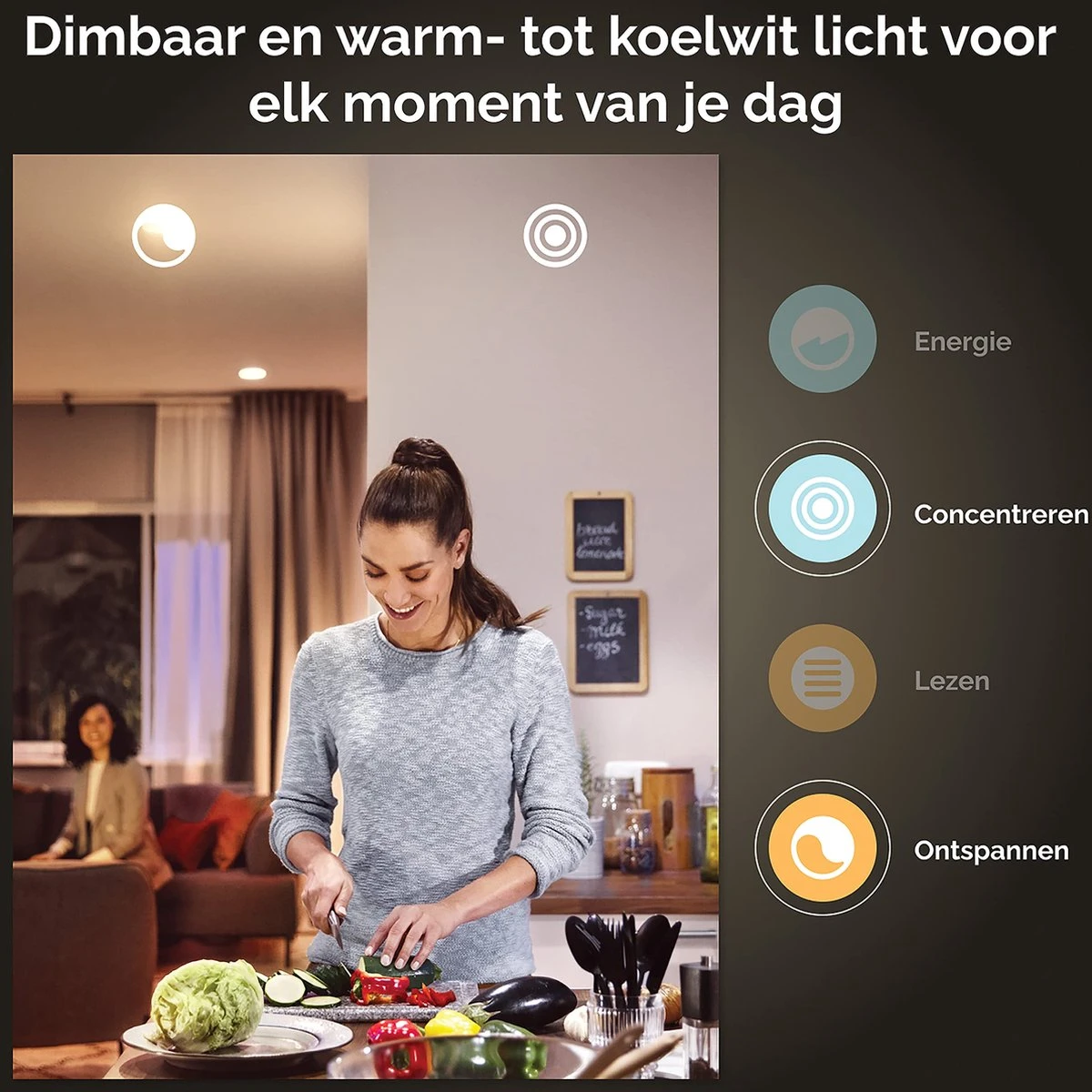 Philips Puled Grondspot LED Voor Buiten - Incl. Philips Hue White & Color Ambiance - Prikspot - Tuinverlichting - Buitenlamp - Zwart 7 Philips Puled Grondspot LED Voor Buiten - Incl. Philips Hue White & Color Ambiance - Prikspot - Tuinverlichting - Buitenlamp - Zwart - Afbeelding 7