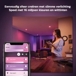 Philips Puled Grondspot LED Voor Buiten - Incl. Philips Hue White & Color Ambiance - Prikspot - Tuinverlichting - Buitenlamp - Zwart 23 Philips Puled Grondspot LED Voor Buiten - Incl. Philips Hue White & Color Ambiance - Prikspot - Tuinverlichting - Buitenlamp - Zwart -Philips 1200x1200 510