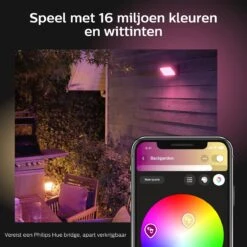Philips Hue Discover Verstraler - Wit En Gekleurd Licht - Zwart -Philips 1200x1200 511