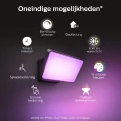Philips Hue Discover Verstraler - Wit En Gekleurd Licht - Zwart -Philips 1200x1200 512
