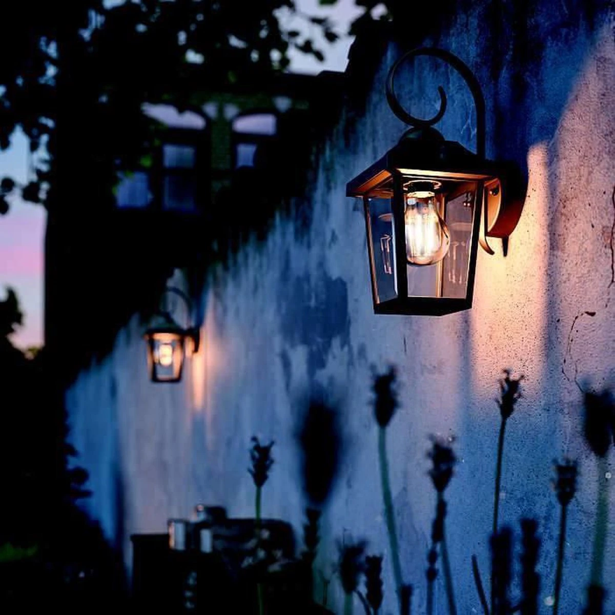 Philips Buzzard Buitenwandlamp - Zwart 3 Philips Buzzard Buitenwandlamp - Zwart - Afbeelding 3