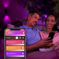 Philips Hue Lily Tuinspot Starterspakket Met Hue Bridge - Prikspot White And Color Ambiance - Prikspots Voor Buiten - Tuinverlichting - 3 Spots - Zwart 22 Philips Hue Lily Tuinspot Starterspakket Met Hue Bridge - Prikspot White And Color Ambiance - Prikspots Voor Buiten - Tuinverlichting - 3 Spots - Zwart -Philips 1200x1200 533