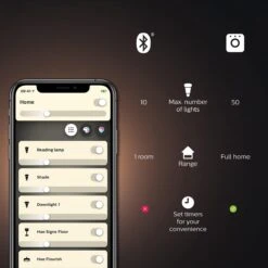 Philips Hue Resonate Outdoor Wandlamp Buiten Met Bewegingssensor - Incl. White And Color Ambiance - Muurlamp - Tuinverlichting LED Buiten - Buitenlamp - Zwart 16 Philips Hue Resonate Outdoor Wandlamp Buiten Met Bewegingssensor - Incl. White And Color Ambiance - Muurlamp - Tuinverlichting LED Buiten - Buitenlamp - Zwart -Philips 1200x1200 543
