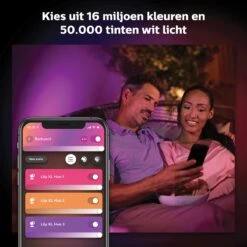 Philips Hue Lily XL-tuinspot - Wit En Gekleurd Licht - Zwart - Laagspanning -Philips 1200x1200 548