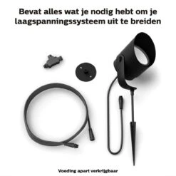 Philips Hue Lily XL-tuinspot - Wit En Gekleurd Licht - Zwart - Laagspanning -Philips 1200x1200 552