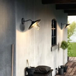 Philips Mygarden Hammock Wandlamp Buiten - Muurlamp - Tuinverlichting LED Buiten - Buitenlamp - Incl. Philips Hue White Filament Standaardlamp E27 - Zwart -Philips 1200x1200 558