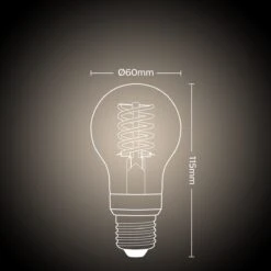 Philips Mygarden Hammock Wandlamp Buiten - Muurlamp - Tuinverlichting LED Buiten - Buitenlamp - Incl. Philips Hue White Filament Standaardlamp E27 - Zwart -Philips 1200x1200 559