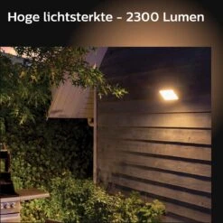 Philips Hue Outdoor Welcome Floodlight Schijnwerper - White - Zwart - 15W - IP44 23 Philips Hue Outdoor Welcome Floodlight Schijnwerper - White - Zwart - 15W - IP44 -Philips 1200x1200 563