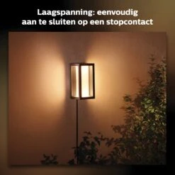 Philips Hue Impress Muurlamp - Wit En Gekleurd Licht - Zwart - Laagspanning -Philips 1200x1200 572
